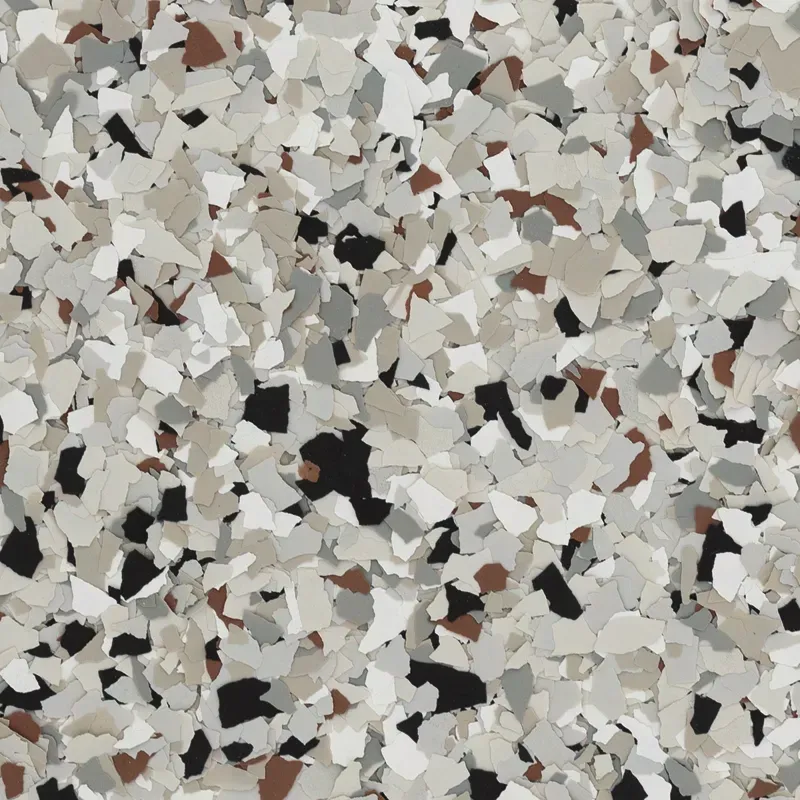Coyote flake blend sample, code FB-513