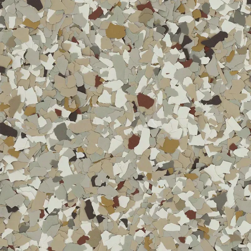 Creekbed flake blend sample, code FB-716