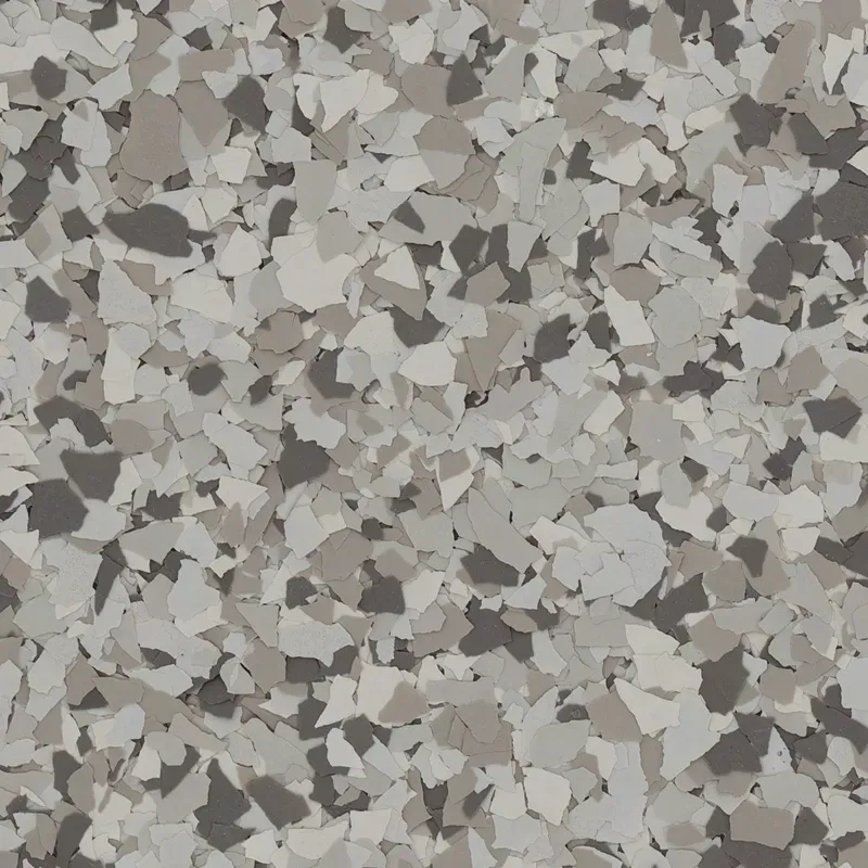 Dovetail flake blend sample, code FB-823
