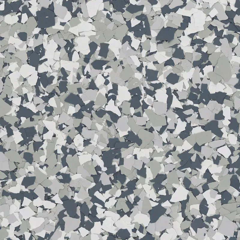 Gravel flake blend sample, code FB-414
