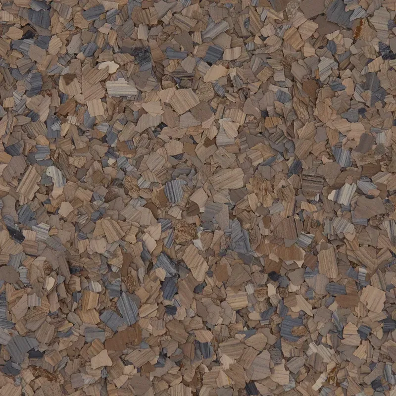 Obsidian flake blend sample, code F9304