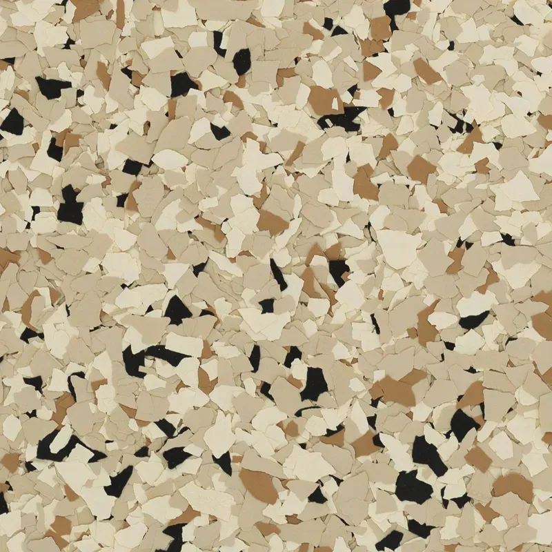 Shoreline flake blend sample, code FB-421