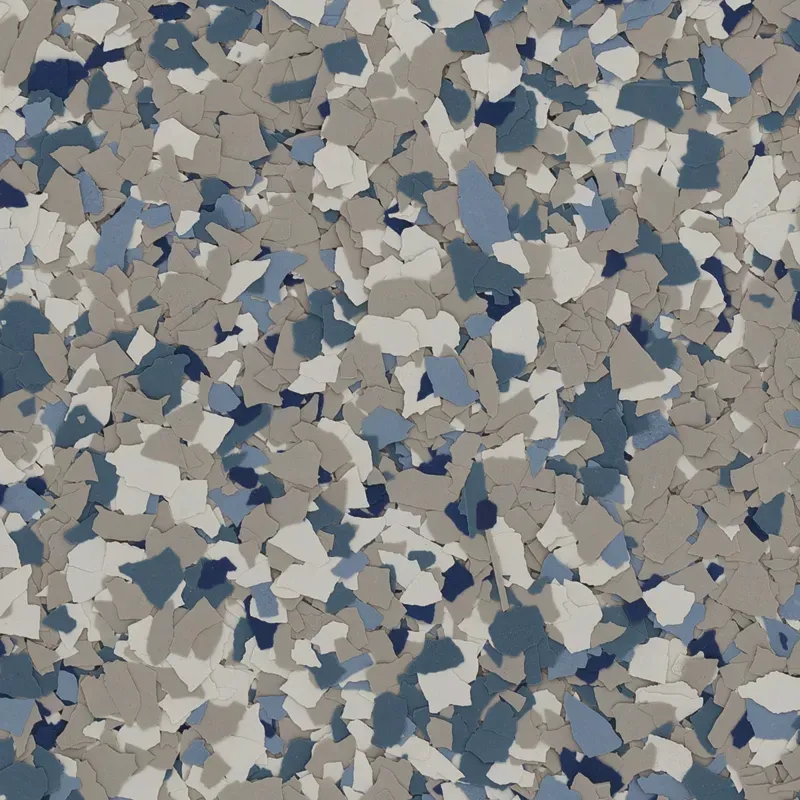 Stonewash flake blend sample, code FB-708